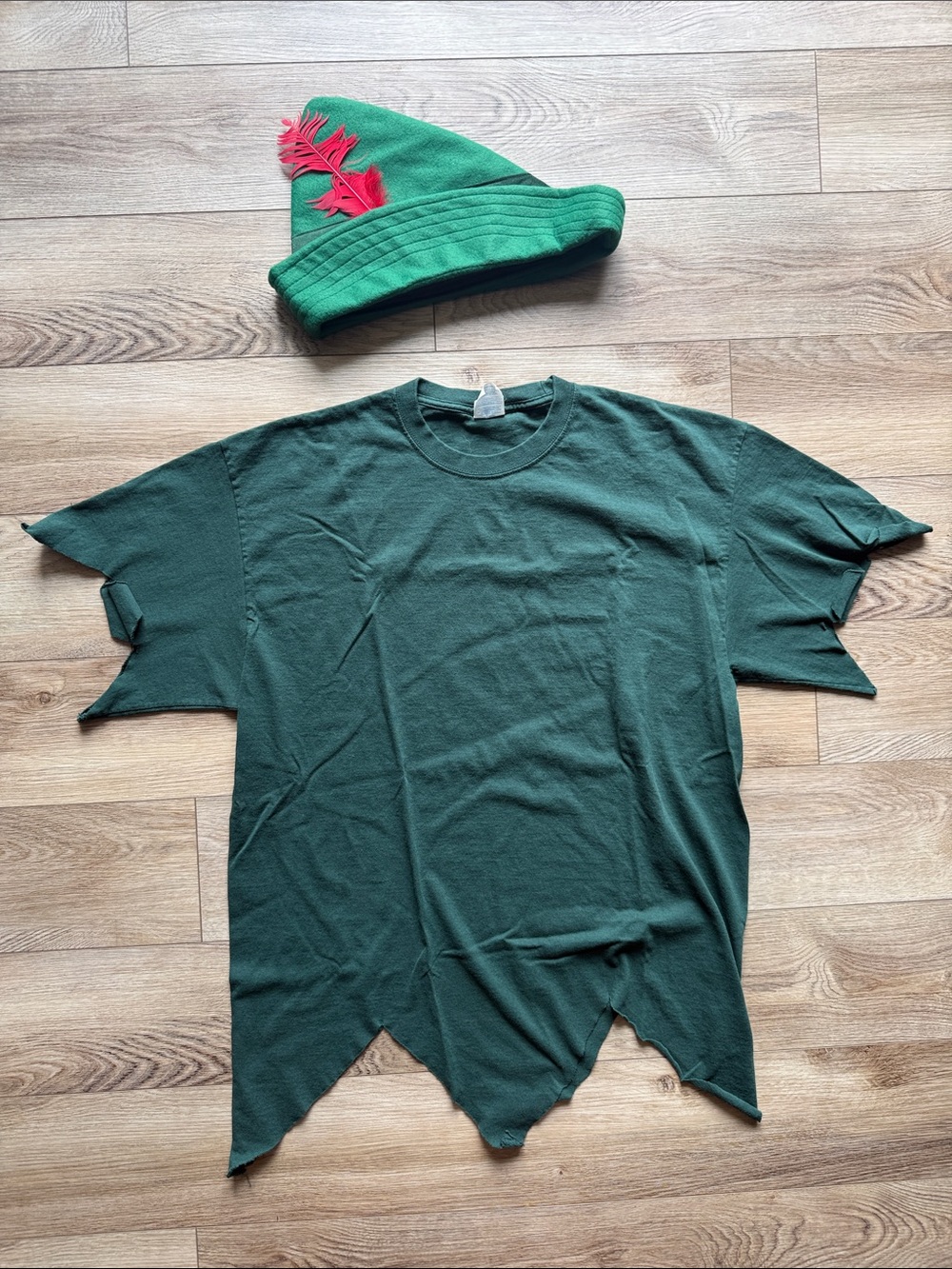 Men’s DIY Peter Pan Costume